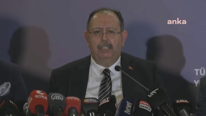 YSK: Erdoğan, Cumhurbaşkanı seçildi