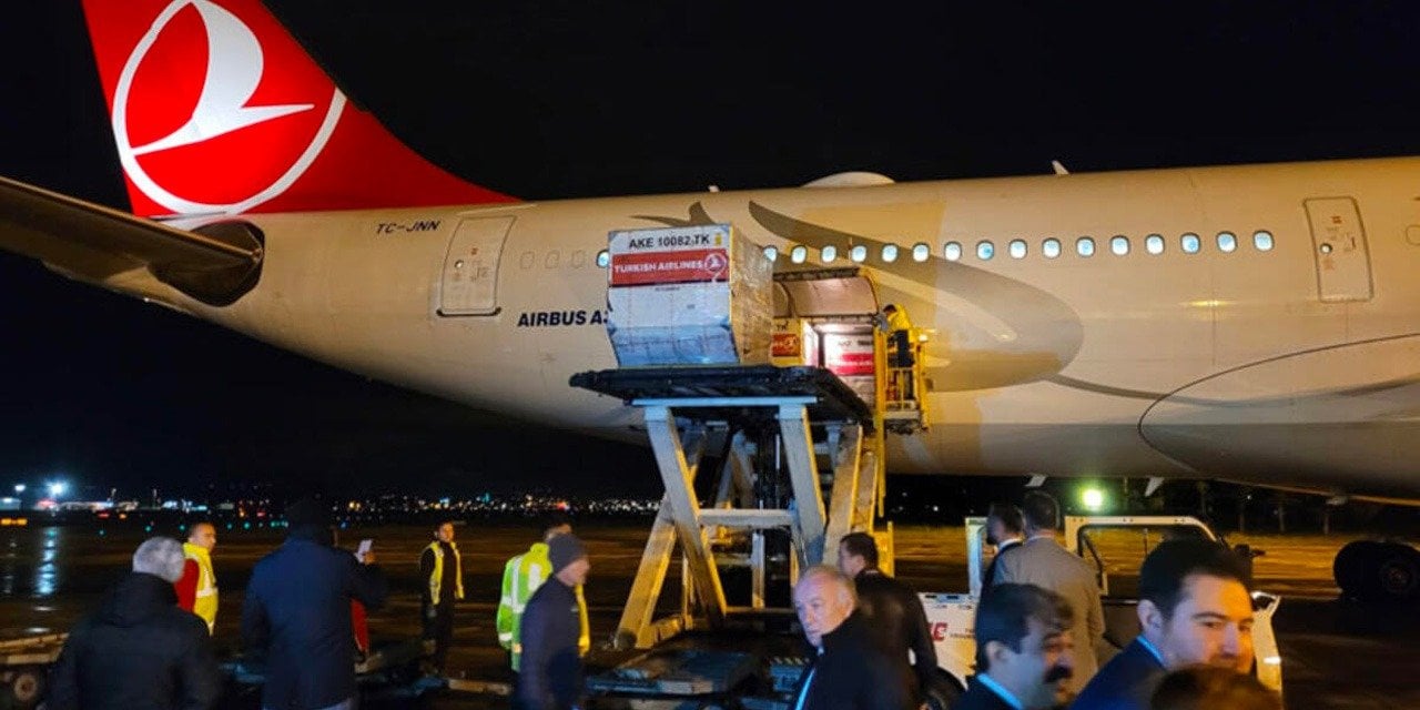 Yurtdışı Oyları Ankara’ya Getirildi