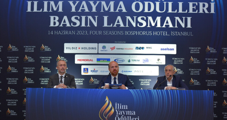 2023 İlim Yayma Ödülleri’ne geri sayım başladı