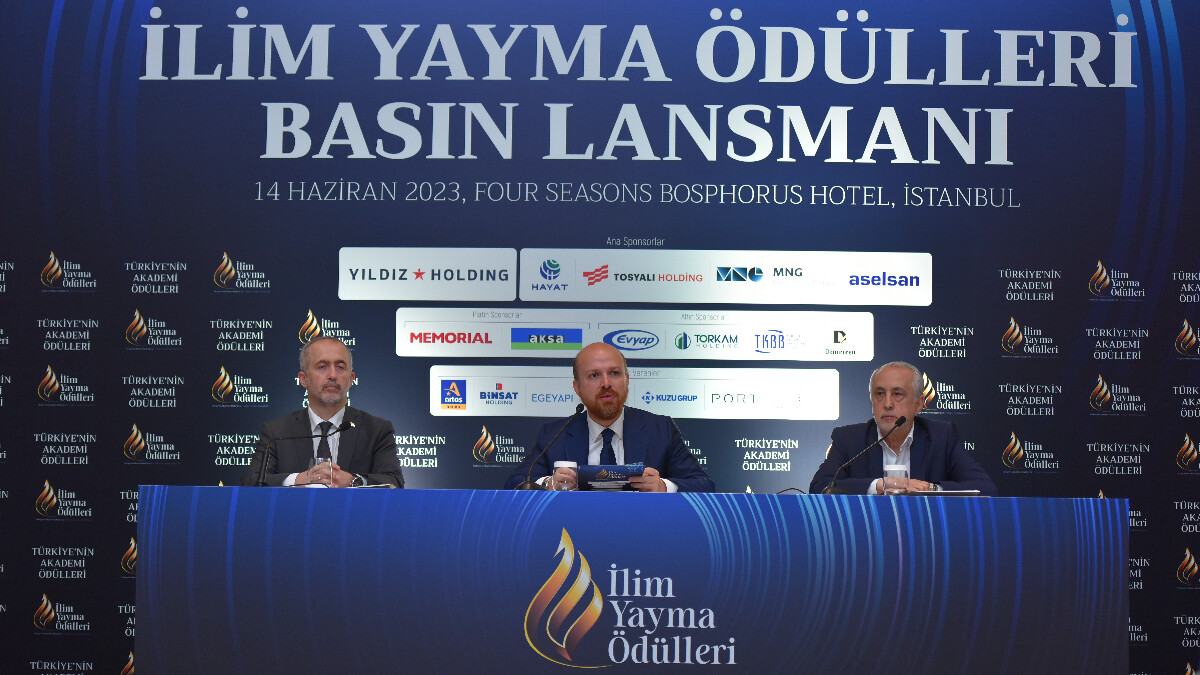 2023 İlim Yayma Ödülleri’ne geri sayım başladı