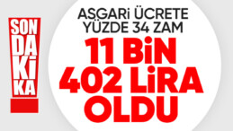 2023 yılı Temmuz ayı asgari ücret ara zammı belli oldu