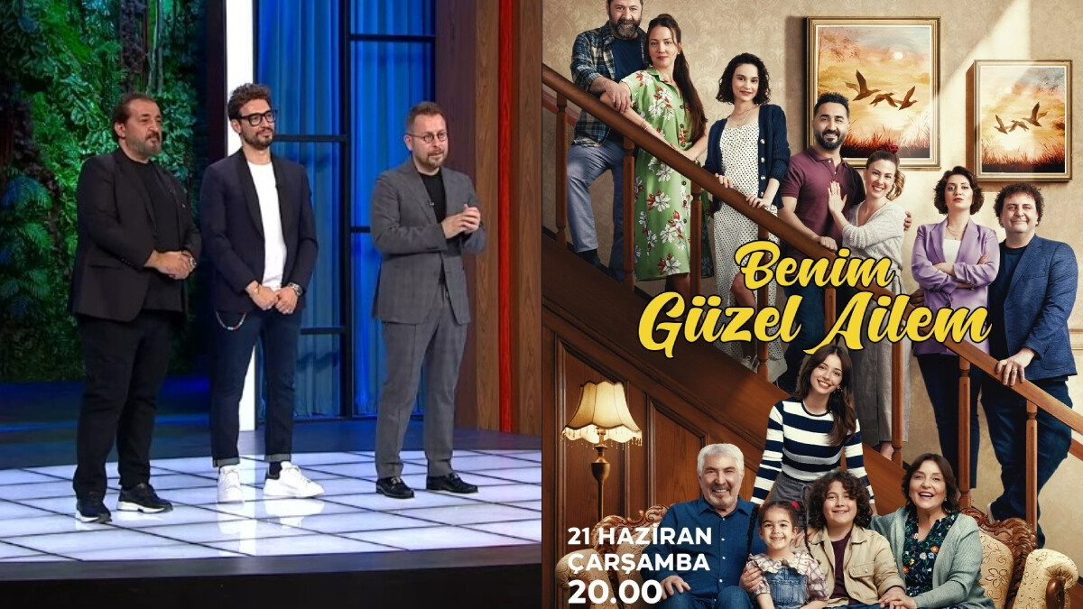 21 Haziran reyting sonuçları: TRT 1’in yeni dizisi Benim Güzel Ailem bekleneni karşılamadı
