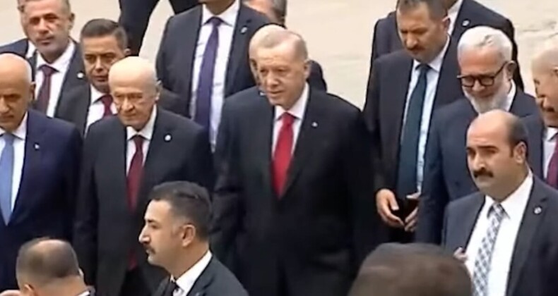 28. yasama dönemi başlıyor! Cumhurbaşkanı Erdoğan TBMM’de