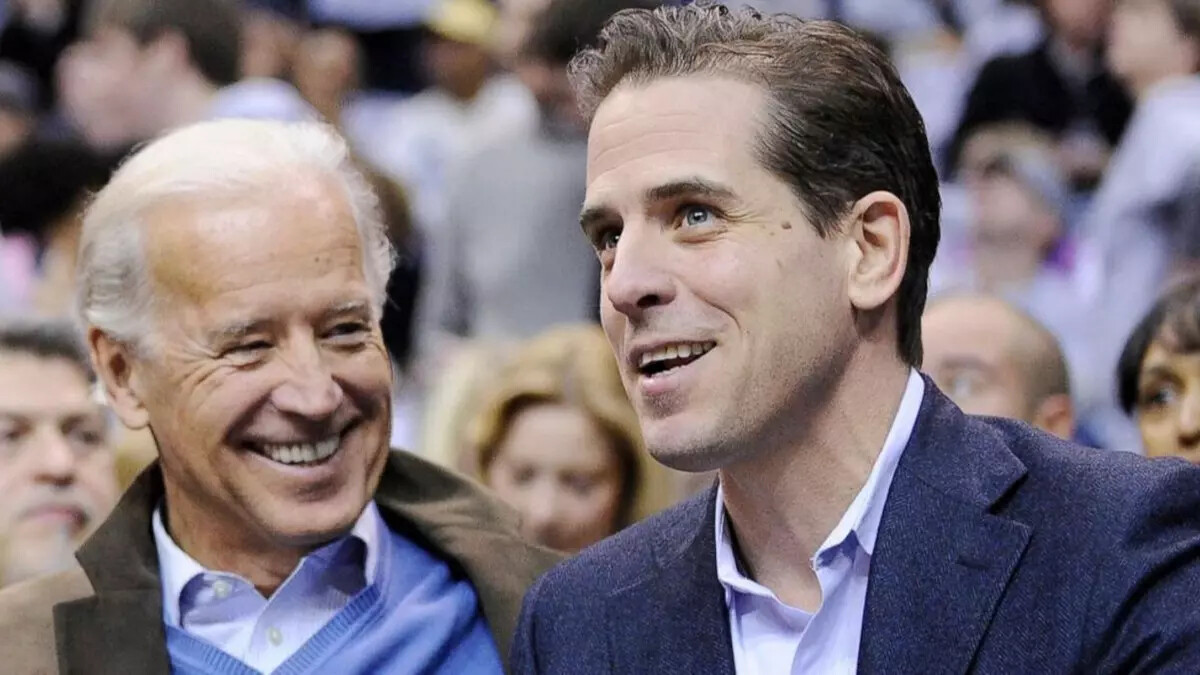 ABD Başkanı Joe Biden: Oğlumla gurur duyuyorum