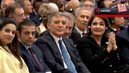 Abdullah Gül, Cumhurbaşkanlığı Külliyesi’ndeki programa katıldı