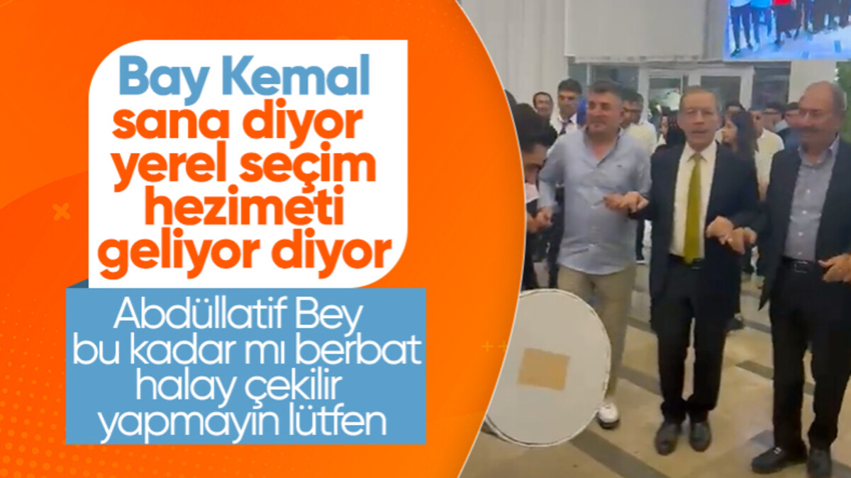 Abdüllatif Şener, halay çektiği görüntüleri paylaşarak eleştirilere yanıt verdi