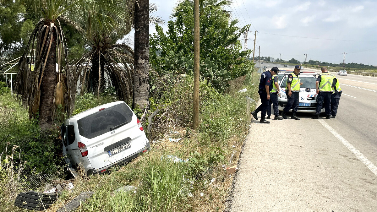 Adana’da akraba ziyareti dönüşü kaza: 1 ölü
