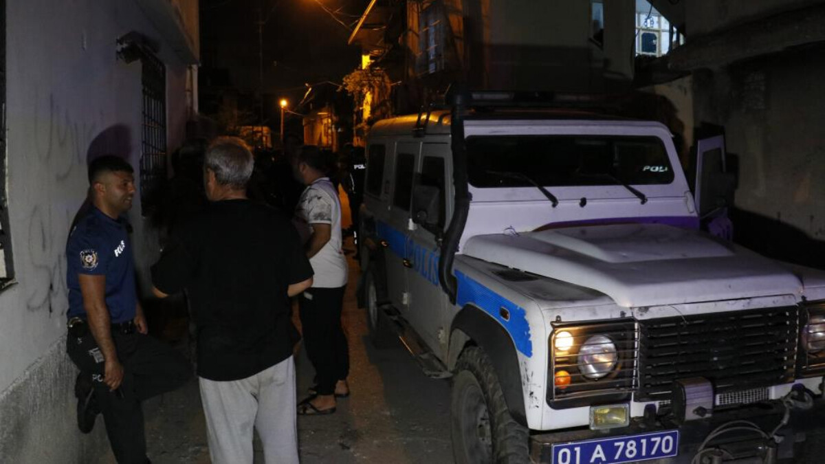 Adana’da alacak verecek kavgasında kan aktı: 1 ölü 1 yaralı