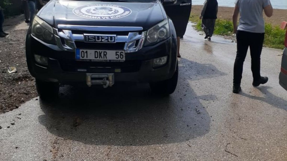 Adana’da denizde kaybolan gencin cesedine ulaşıldı