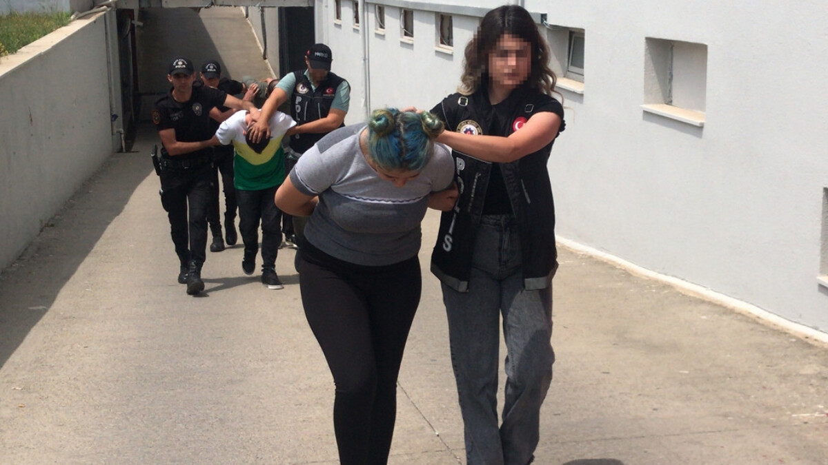 Adana’da torbacılara operasyon: 3 tutuklama