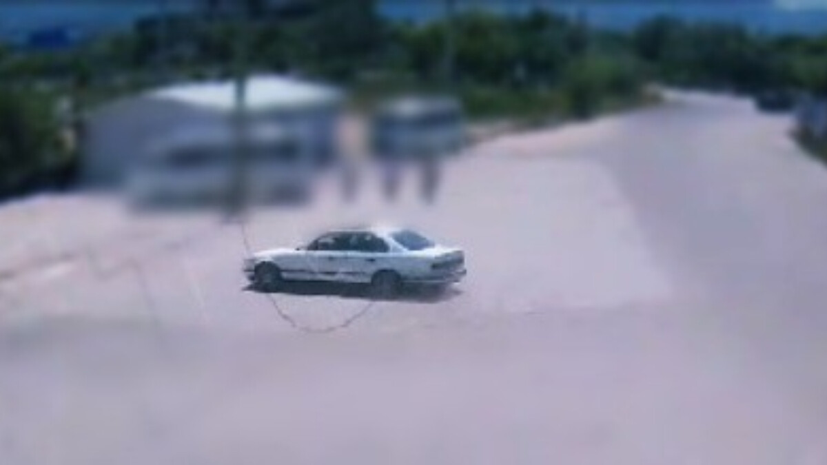 Afyonkarahisar’da drift attı, pahalıya mal oldu