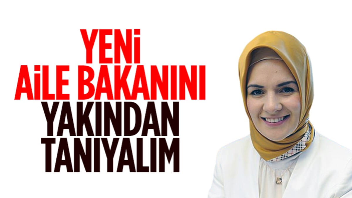 Aile ve Sosyal Hizmetler Bakanlığı görevine Mahinur Özdemir Göktaş getirildi