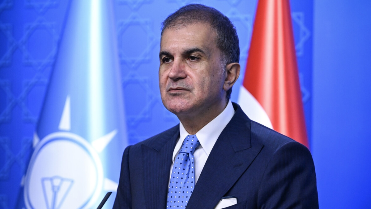 AK Parti Sözcüsü Çelik: Kur’an-ı Kerim’e saygısızlık insanlık suçudur