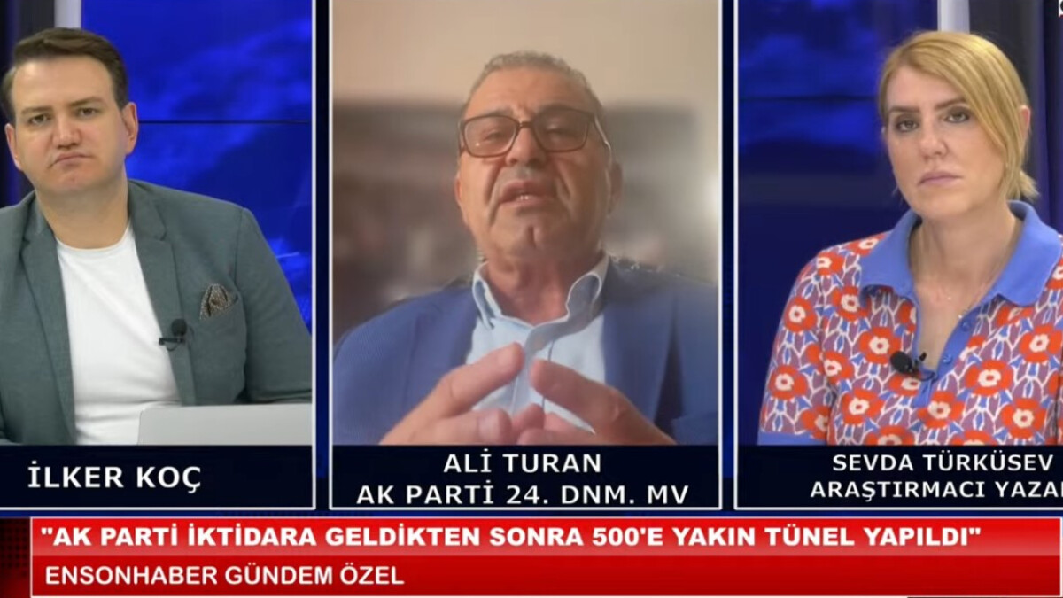 AK Partili Ali Turan’dan Fatih Altaylı ve Can Ataklı’ya: Tiyatro gibiler