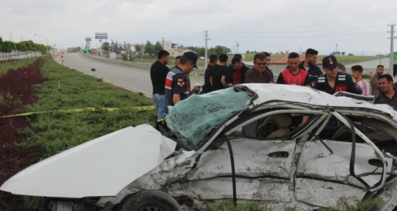 Aksaray’da 6 yıl önce eşini kaybettiği yerde vefat etti