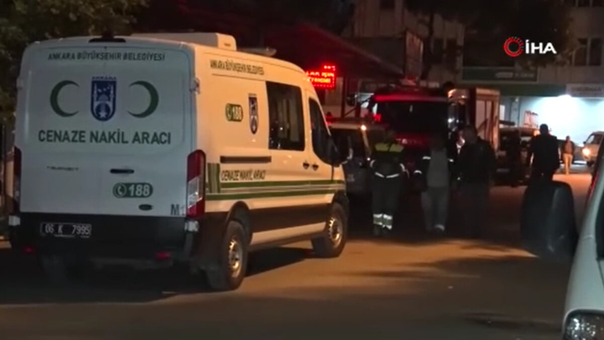 Ankara’da acı kaza: Üzerine yük asansörü düşen çocuk öldü