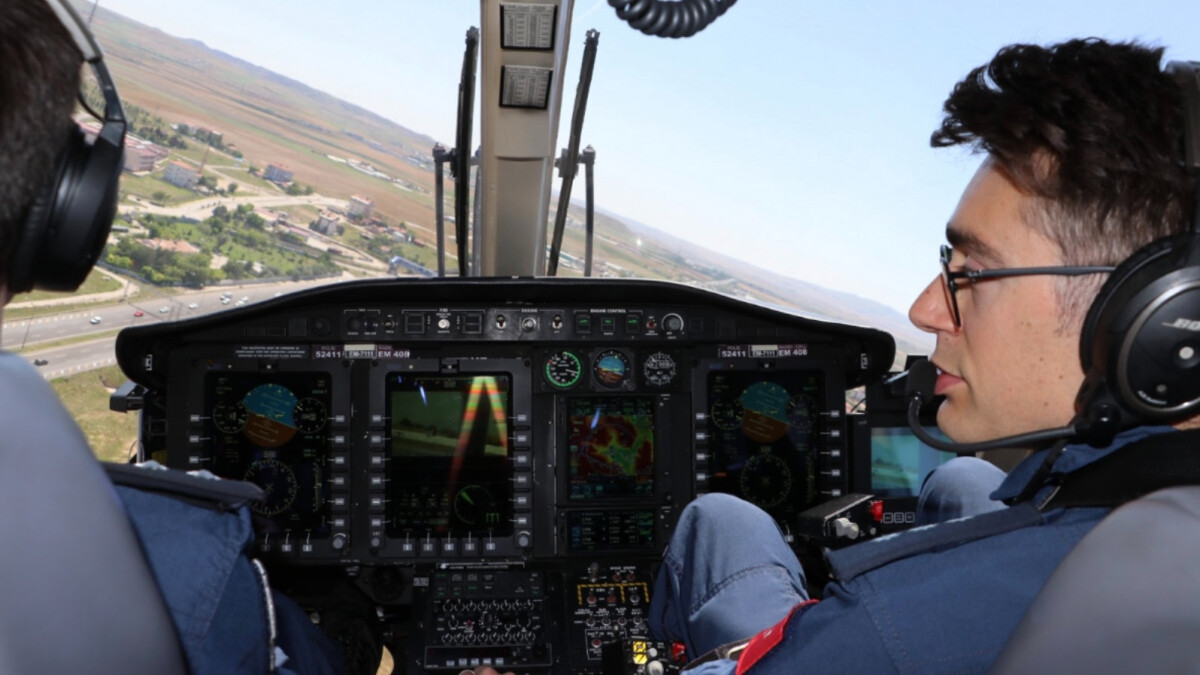 Ankara’da bayram öncesi helikopterli trafik denetimi