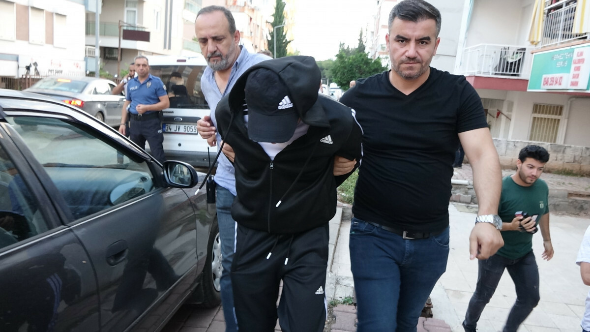 Antalya’da eşini sopa ve yumrukla darbederek öldürdü: Tutuklandı