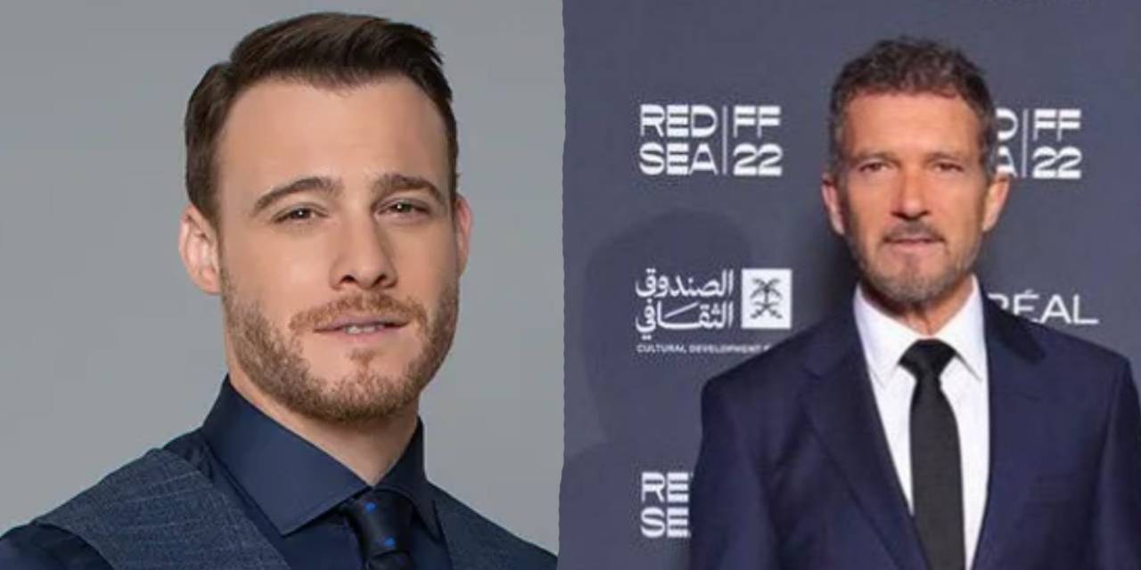 Antonio Banderas’tan dikkat çeken Kerem Bürsin paylaşımı