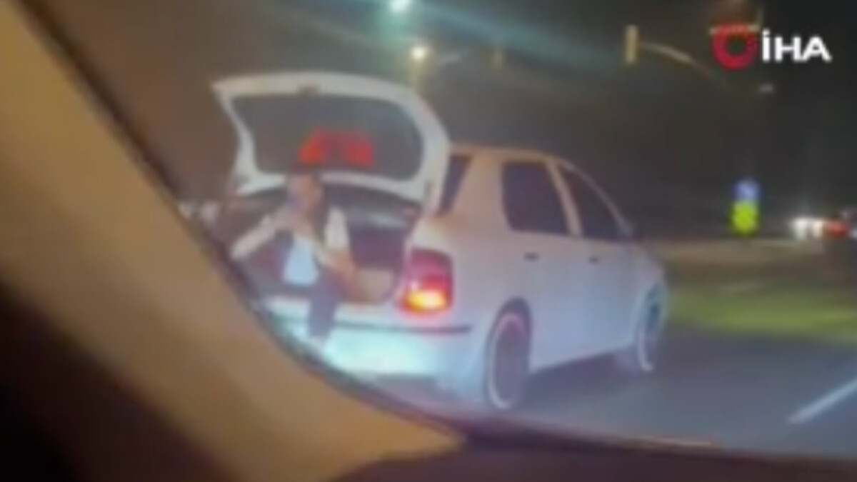 Arnavutköy’de gençlerin tık sevdası canlarını tehlikeye attı