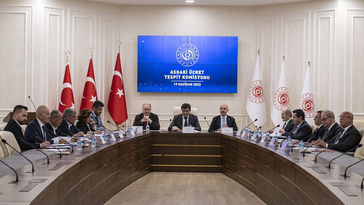 Asgari ücret için 3’üncü toplantı