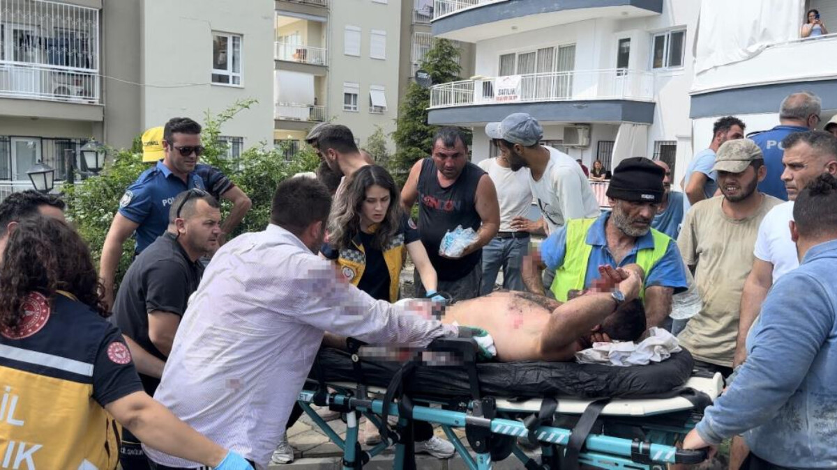 Aydın’da inşaat kavgası: 5 kişi yaralandı