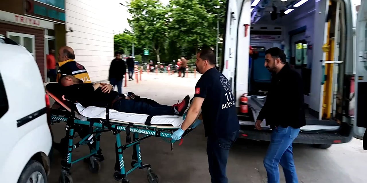 Ayrılmak isteyen erkek arkadaşını bıçakladı