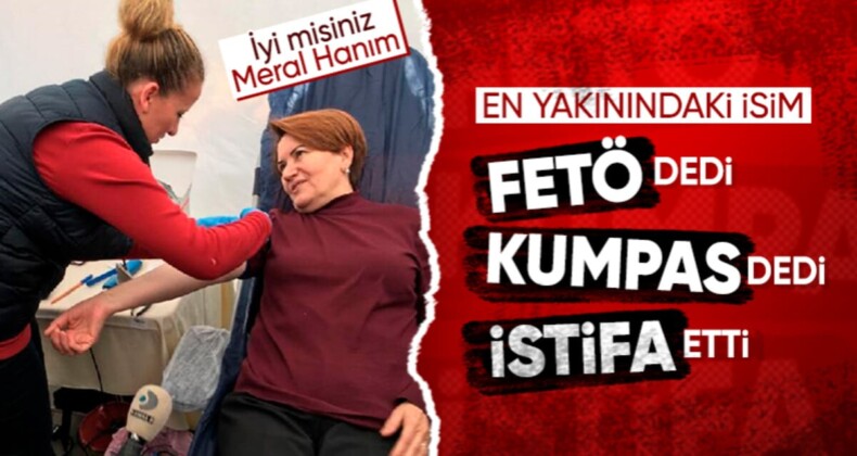 Aytun Çıray, İyi Parti’den istifa etti