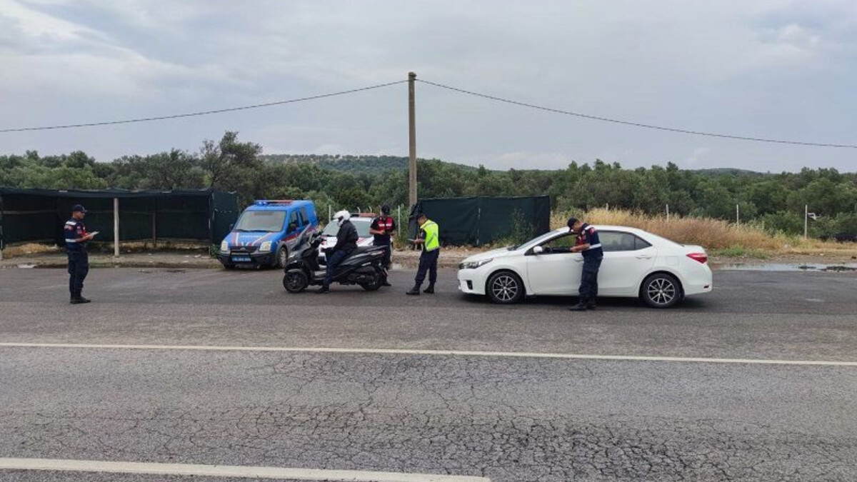 Balıkesir’de jandarmadan organize suç operasyonu: 41 gözaltı