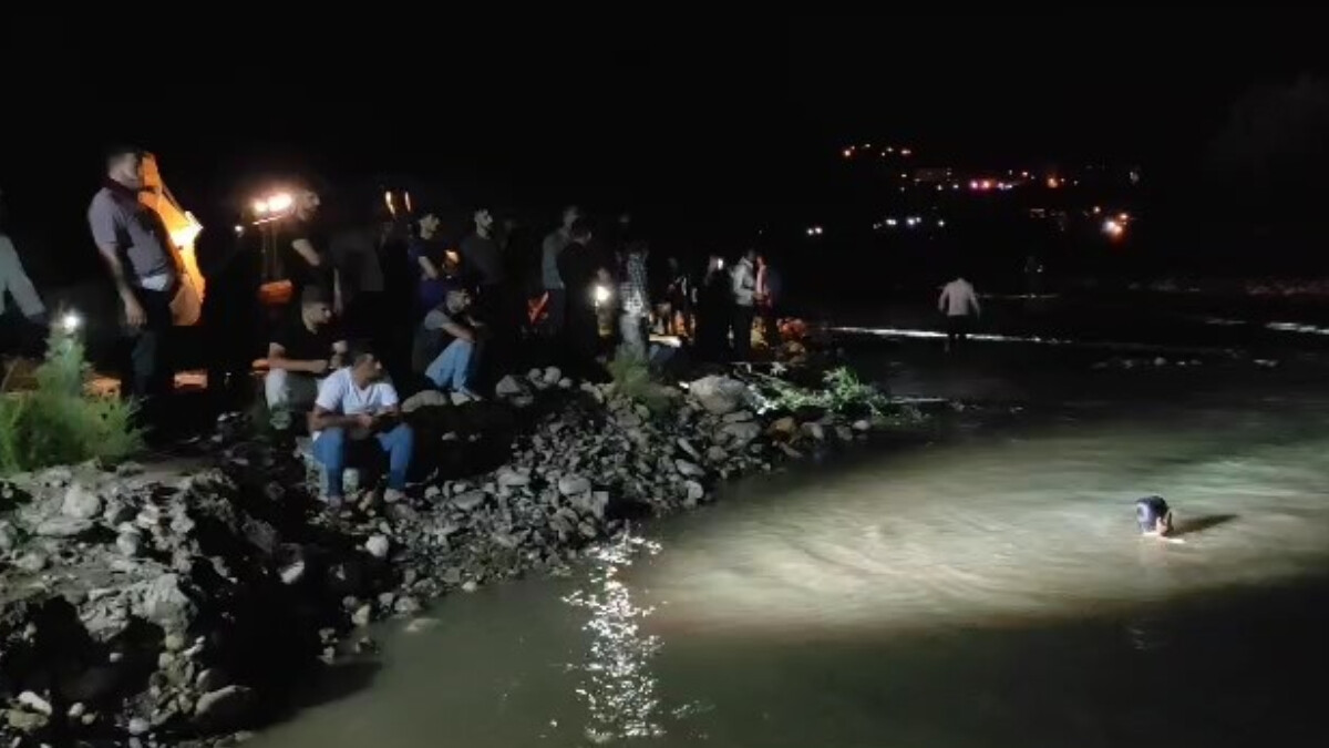 Batman’da girdikleri çayda kaybolan 3 çocuktan birinin cesedine ulaşıldı