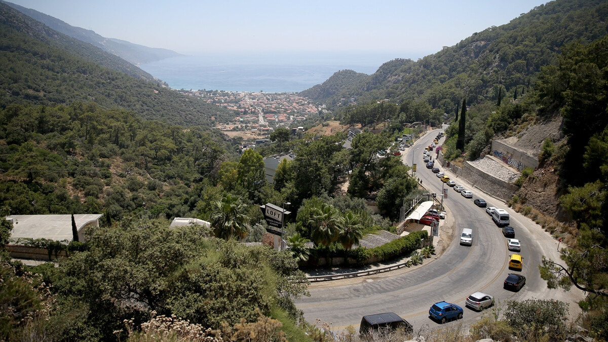 Bayram tatili için Muğla’ya 3 günde 112 bin 869 araç girişi oldu