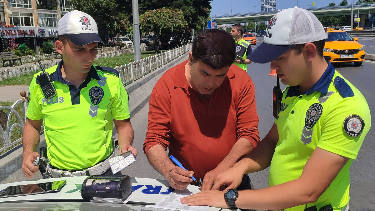 Bayram tatili önlemleri sıklaşıyor: Bakırköy’de dron ile denetim