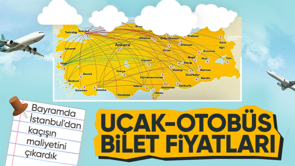 Bayramda İstanbul’dan kaçışın maliyeti