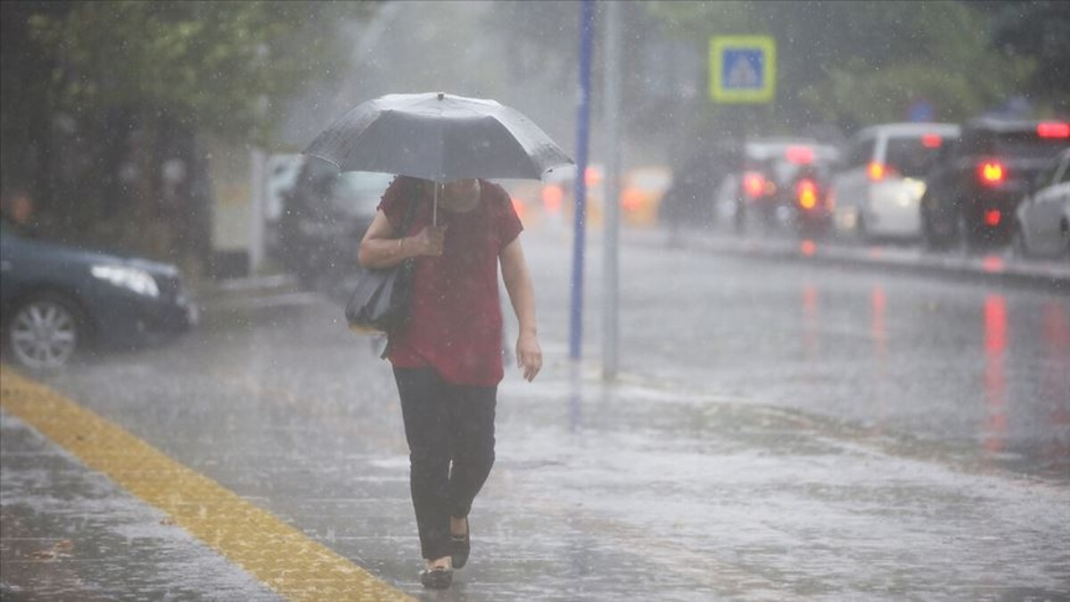 Bayramın 3. gününde Meteoroloji’den 5 il için turuncu, 9 il için sarı kodlu uyarı