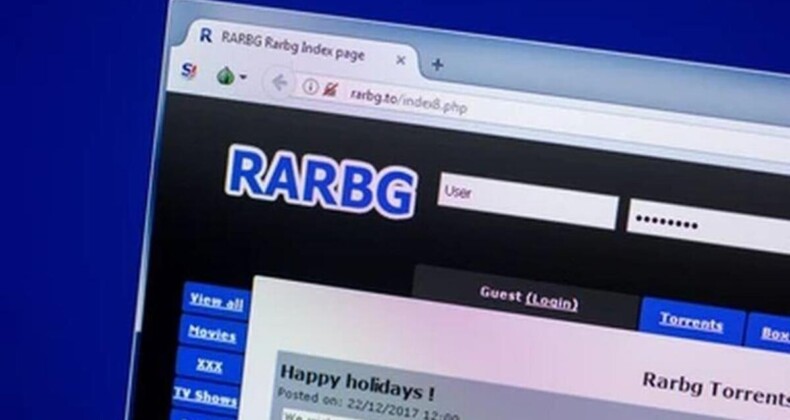 Bir devrin sonu! Popüler torrent sitesi RARBG kapatıldı