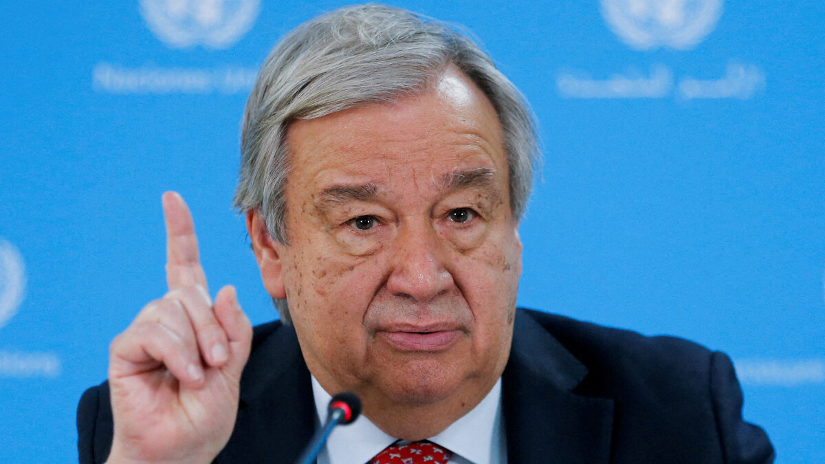 BM Genel Sekreteri Guterres: Rusya’nın tahıl koridorundan çekilmesinden endişe duyuyorum