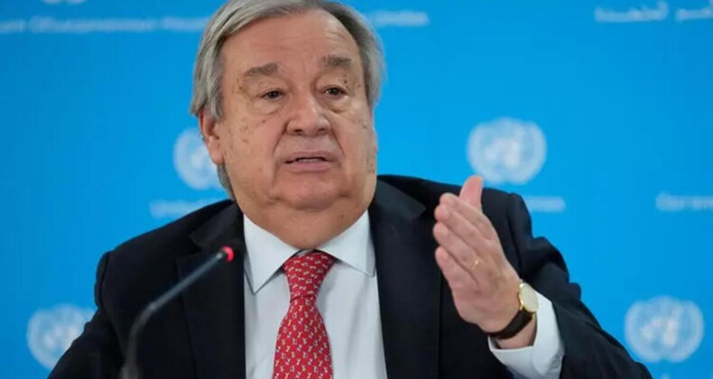 BM Genel Sekreteri Guterres’ten Rusya’daki taraflara itidal çağrısı