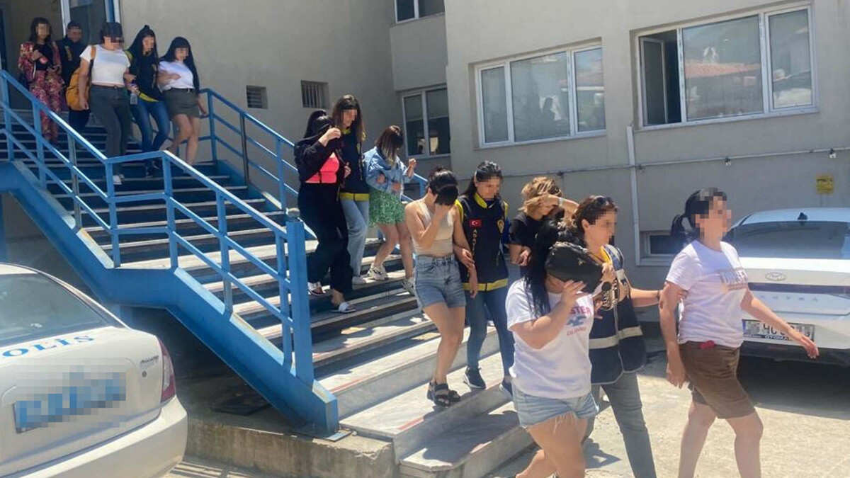 Bodrum’da 19 kadın fuhuş çetesinden kurtarıldı