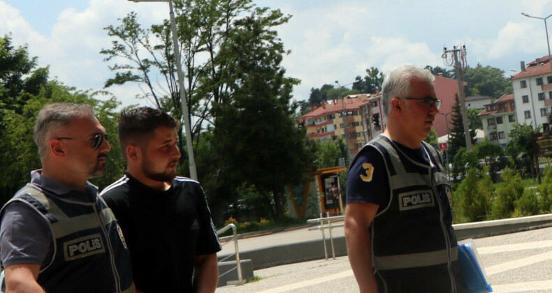 Bolu’da komşu dükkan sahibini vuran saldırgan adliyede