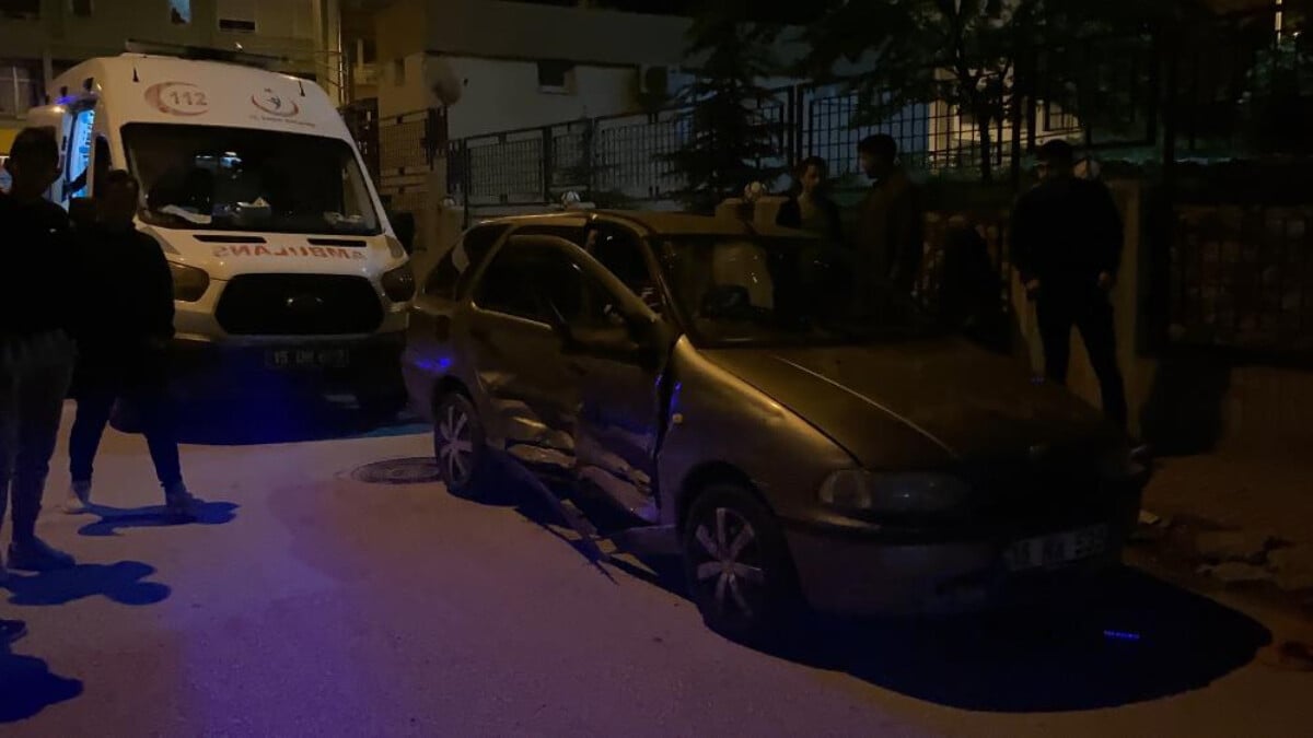 Burdur’da alkollü sürücü kazaya neden oldu: 1 yaralı