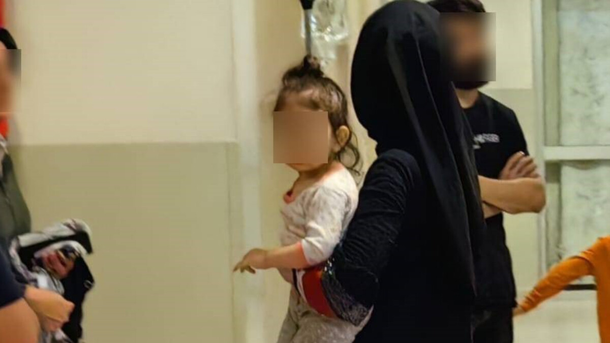 Bursa’da çamaşır suyu içen bebek hastanelik oldu