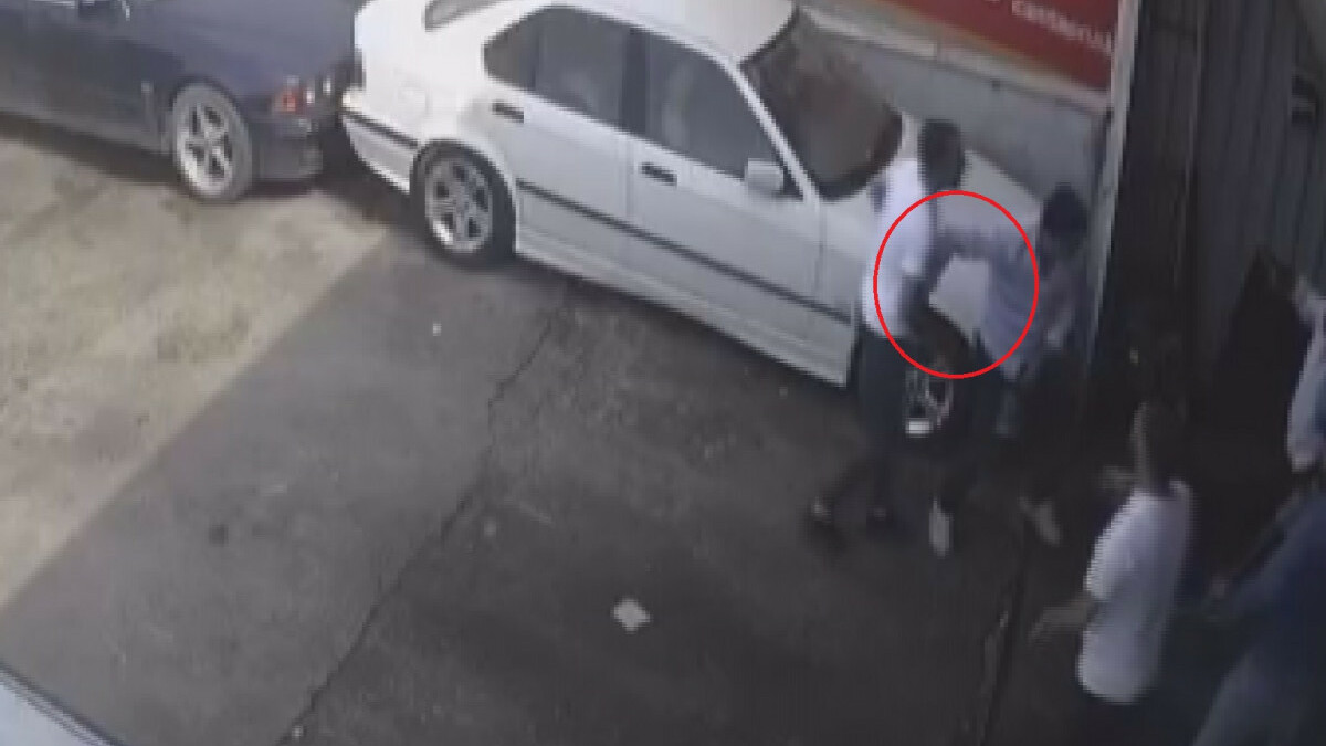 Bursa’da husumetlileri oto tamircisini ağır yaraladı