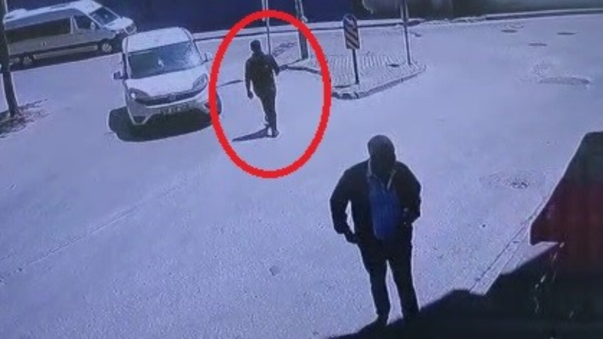 Bursa’da kameralara yansıyan feci kaza