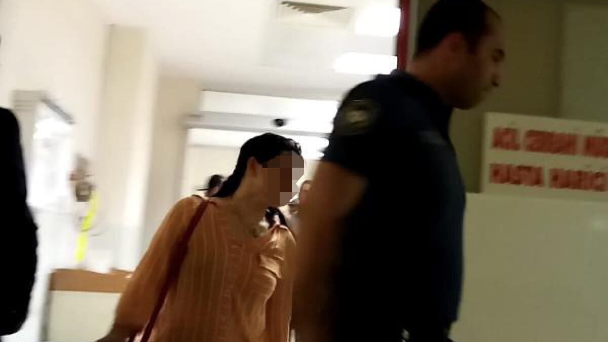 Bursa’da yabancı uyruklu kadın ayrılmak isteyen sevgilisini bıçakladı