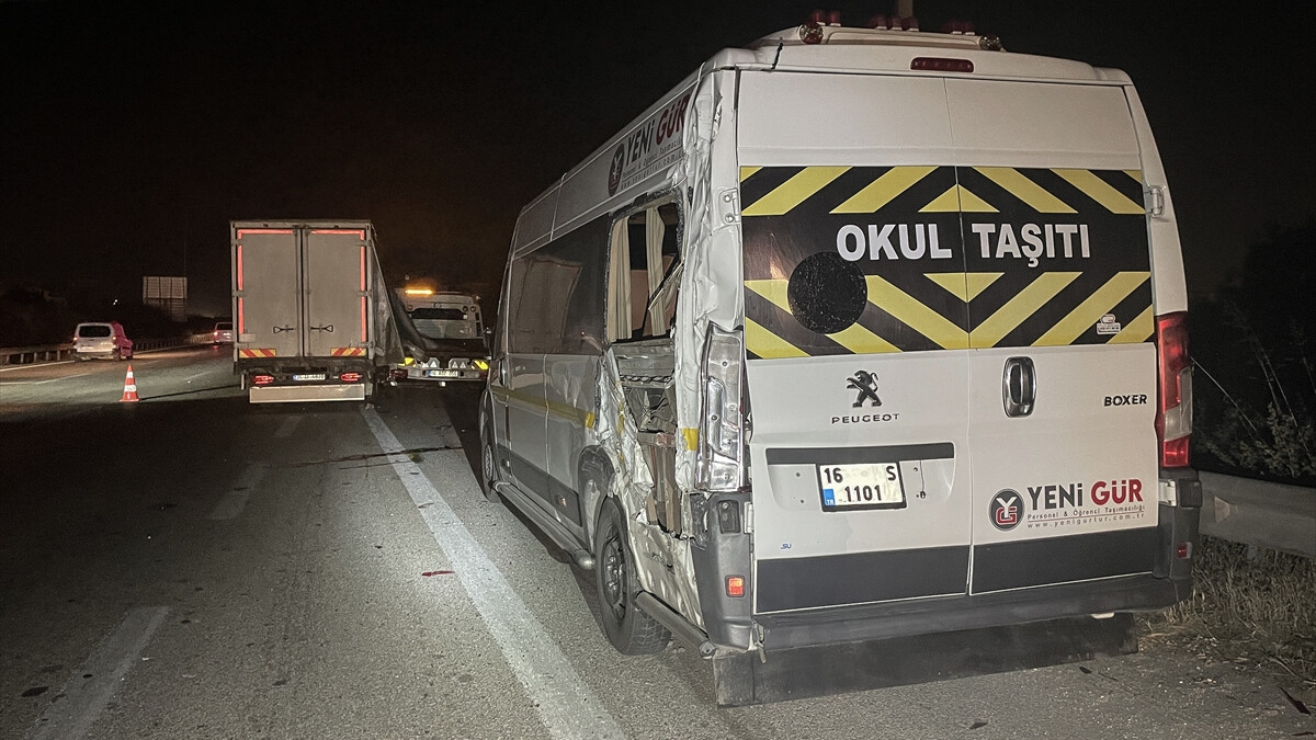 Bursa’da zincirleme kaza: 1 kişi yaşamını yitirdi