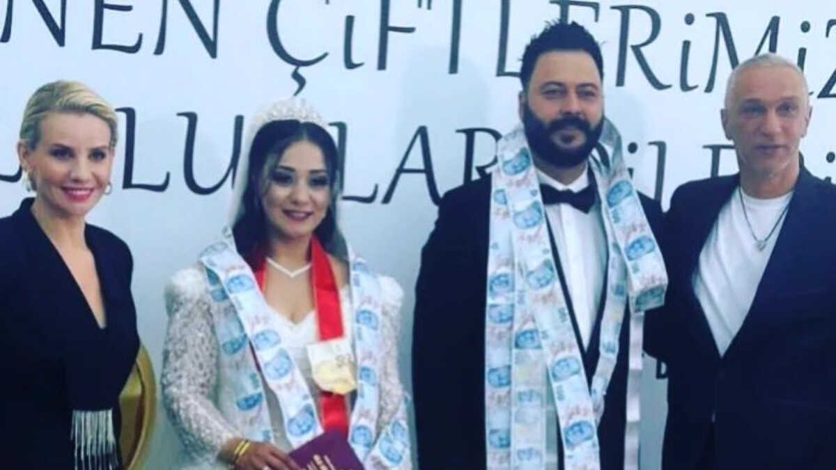 Caner Toygar evlendi