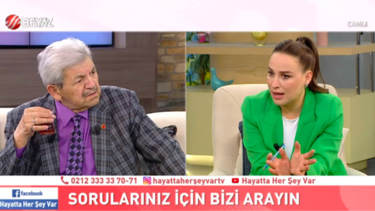 Canlı yayında çıplaklık tartışması! Nur Viral gerginliğini gizleyemedi…