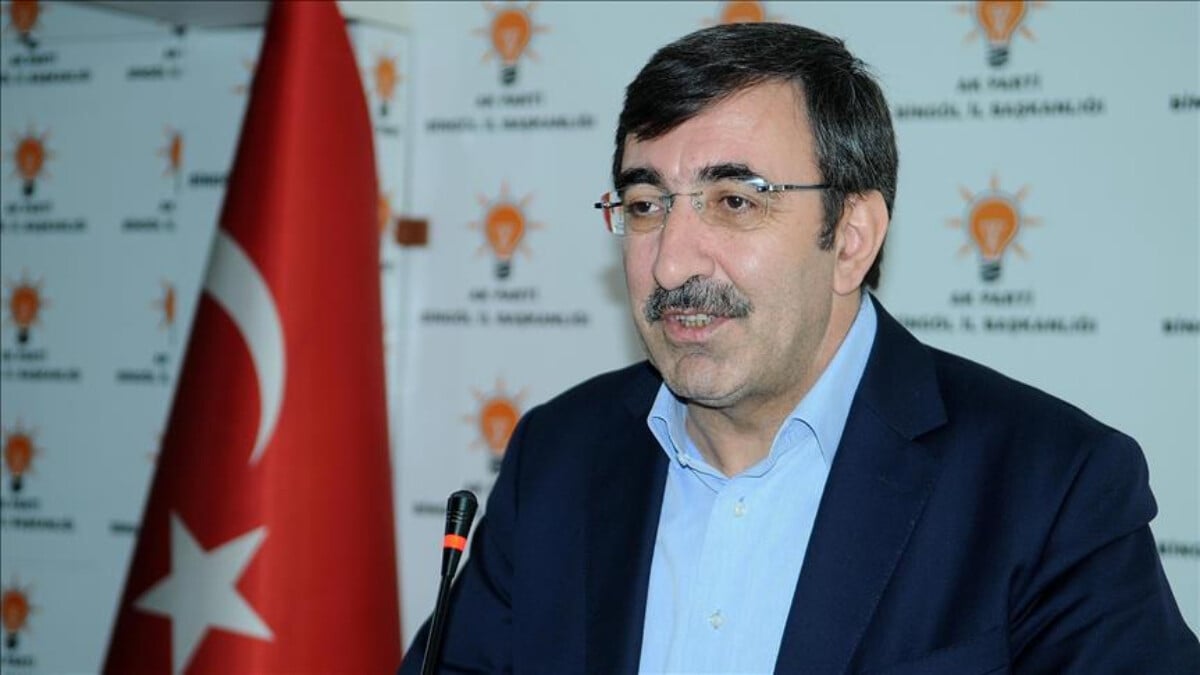 Cevdet Yılmaz, Cumhurbaşkanı Yardımcılığı görevine getirildi