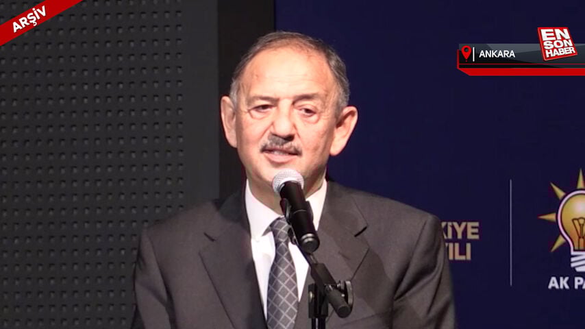 Çevre, Şehircilik ve İklim Değişikliği Bakanı Mehmet Özhaseki oldu