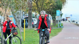 Çevre, Şehircilik ve İklim Değişikliği Bakanlığı’nın bisiklet ve yürüyüş yolu çalışmaları
